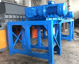 雙軸撕碎機(jī)的環(huán)境污染和噪聲如何處理？