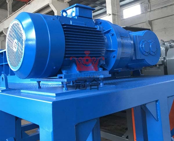 金屬撕碎機的刀片磨損后要如何處理？